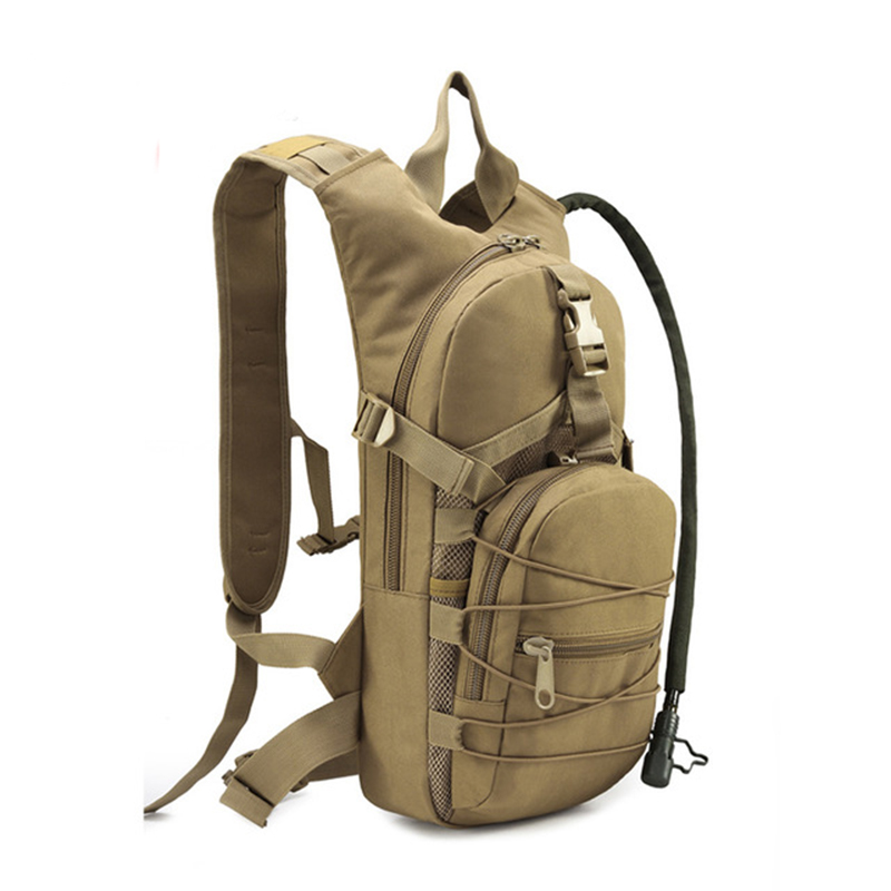 Urban Backpack Tactical - Lightweight Tactical Backpack Water Bag Camel