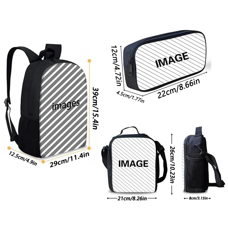 Child Casual Mikecracks Cartoo - Canvas Backpack Casual 评论和价格