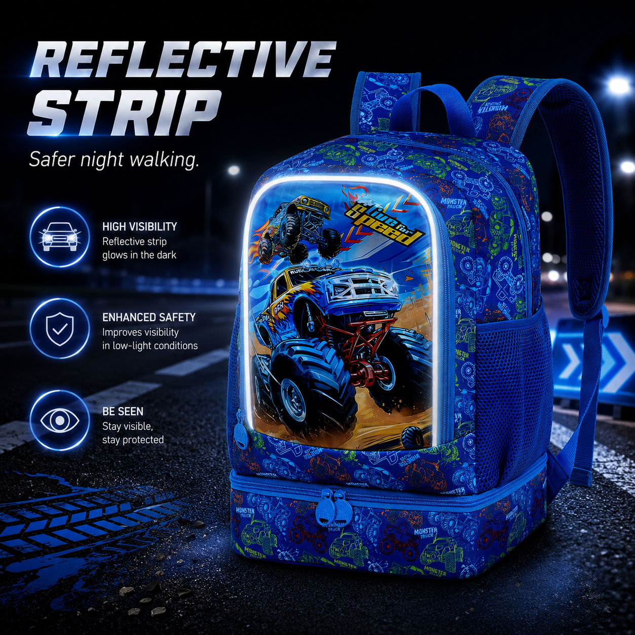 2-in-1 Children Backpack Set,  - Backpack Insert Organizer 评论和价格