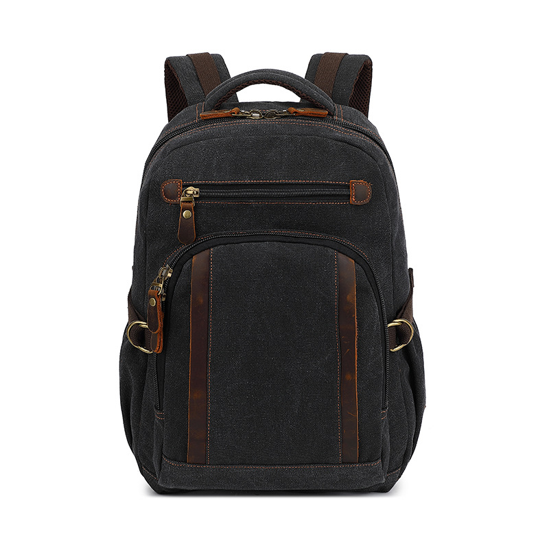 New casual cross-border backpa - Canvas Backpack Casual 评论和价格