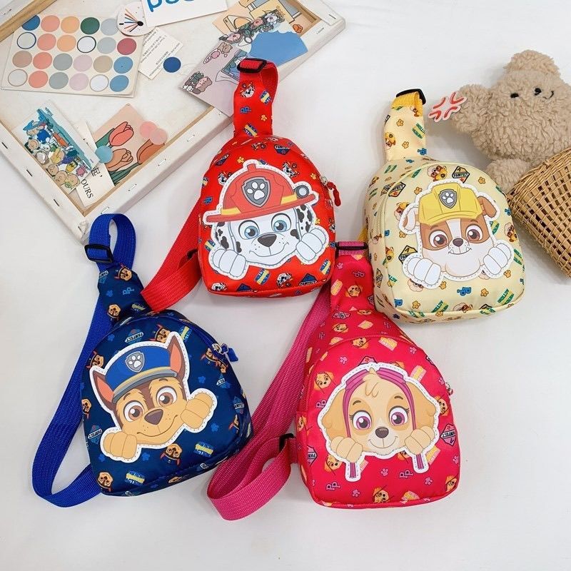 Paw Patrol Cartoon Crossbody B - Mini Backpack Purse 评论和价格
