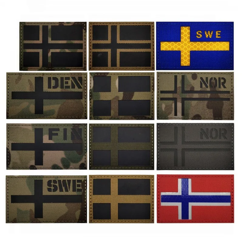 Flag Tactical Patches Norway D - Urban Backpack Tactical 评论和价格