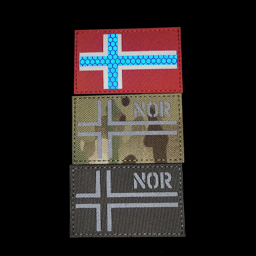 Flag Tactical Patches Norway D - Urban Backpack Tactical 评论和价格